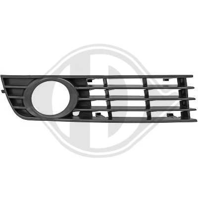 Bilde av DIEDERICHS 1017046 Ventilasjonsgitter høyre AUDI: A4 B6 Avant, Sedan