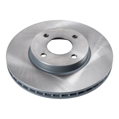 Bilde av FEBI BILSTEIN 108407 Bremseskiver framaksel 260 22 4 100 innvendig ventilert belagt NISSAN: Note II Hatchback, MICRA