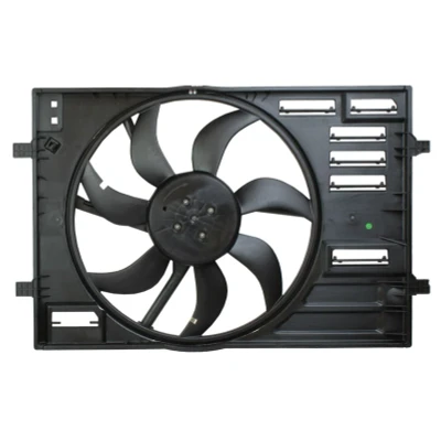 Bilde av MAXGEAR AC230127 Kjølevifte 438mm 12V 400W med kjølerøufteramme (kant), børsteløs motor