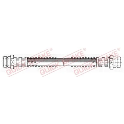 Bilde av QUICK BRAKE 22.502 Bremseslange 296 M10x1 MITSUBISHI: Lancer Stasjonsvogn, COLT 2