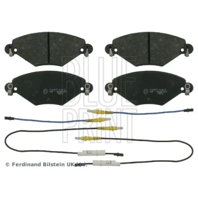 Bilde av BLUE PRINT ADP154246 Bremseklosser framaksel inkl. slitasjevarselkontakt CITROËN: C5 I Stasjonsvogn, Hatchback