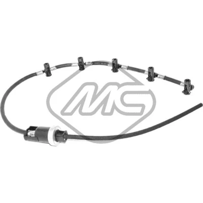 Bilde av Slange, lekkasje brennstoff, vw crafter 30 35 buss, 50 flak/chassi, skåp, 076 130 235, 076130235