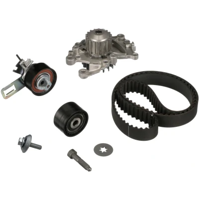Bilde av GATES KP15705XS vannpumpe + Registerreimsett med PEUGEOT: 208 I Hatchback, 308 II 3008 SUV, FORD: Transit Connect V408 Van