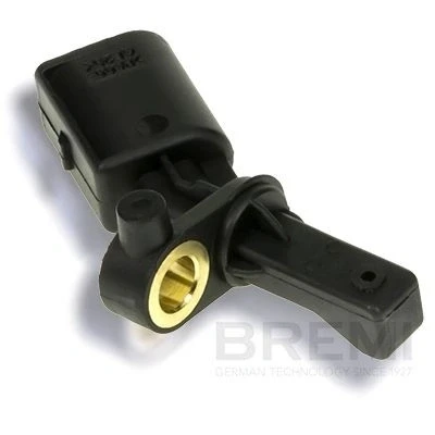 Bilde av BREMI 50306 ABS Sensor uten kabel svart VOLKSWAGEN: Polo IV Hatchback, V AUDI: A2, A1 Sportback, SKODA: Fabia 2, I Hatchback