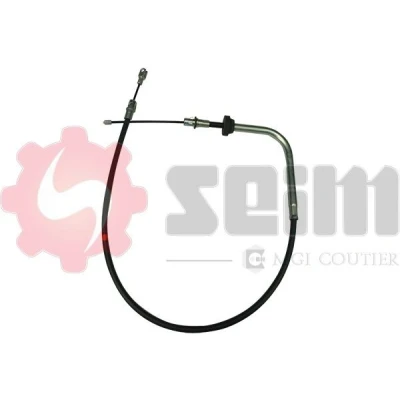 Bilde av SEIM 554706 Bremsekabel foran 1284/1034 for venstreratt AUDI: A4 B7 Avant, A6 C5 B6 FORD: Transit Mk6 Flatvogn lastebil/Chassis