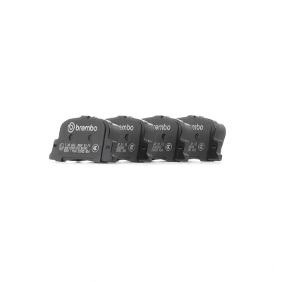 Bilde av BREMBO P 83 063 Bremseklosser ekskl. slitasjevarselkontakt uten tilbehør TOYOTA: Prius II Liftback, Camry IV Sedan