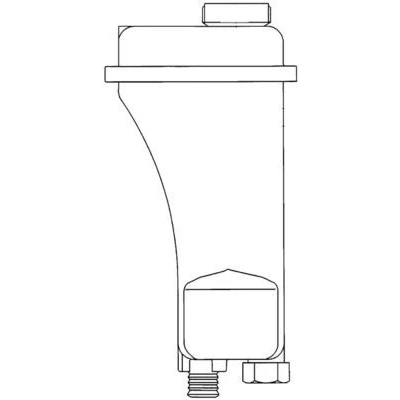 Bilde av MAHLE ORIGINAL CRT 51 000S Ekspansjonstank BMW: 7, 5 Sedan, Touring