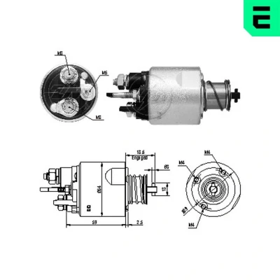 Bilde av ERA ZM5494 Magnetbryter, starter