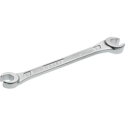 Bilde av HAZET 612 12X14 Dobbelthodet ringnøkkel 168 Krom vanadium stål