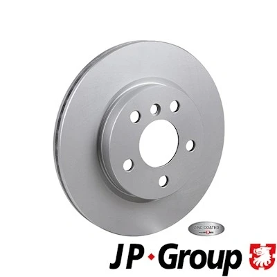 Bilde av JP GROUP 6063100500 Bremseskiver framaksel 280 22 5 innvendig ventilert belagt BMW: 2 Active Tourer, MINI: Hatchback