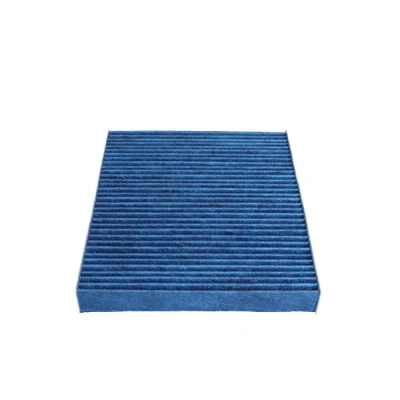 Bilde av MAXGEAR 26 1871 Kupéfilter Karbonfilter, med antibakteriell effekt, antiallergisk virkning 246 216 32 VOLKSWAGEN: Polo IV Hatchback