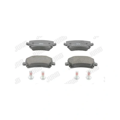 Bilde av JURID 573158J Bremseklosser klargjort for slitasjeindikator med tilbehør AUDI: A6 C6 Avant, A4 B7 Allroad, VOLKSWAGEN: Caddy 3