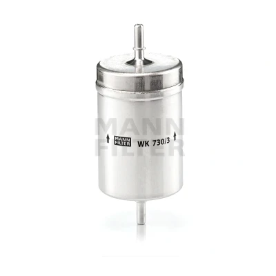 Bilde av MANN FILTER WK 730/3 Drivstoffilter ledningsfilter 8 AUDI: A4 B6 Avant, Sedan