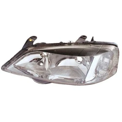 Bilde av ALKAR 2741437 Frontlykter venstre W5W, PY21W, H7, HB3 krom OPEL: Astra G CC