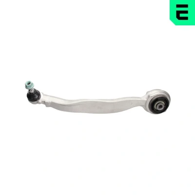 Bilde av OPTIMAL G5 981 Bærebru med støtte / styreledd, gummifeste venstre, nede, foran, framaksel Casterstag Aluminium 17,5