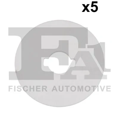 Bilde av FA1 11 40135.5 klips, pynte /beskyttelseslist AUDI: A6 C6 Avant, Sedan, C4 VOLKSWAGEN: Passat B5 GP Stasjonsvogn