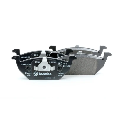 Bilde av BREMBO P 85 041 Bremseklosser ekskl. slitasjevarselkontakt med kolbleklips uten tilbehør SKODA: Citigo e iV, Fabia III Hatchback,
