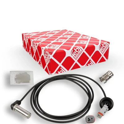 Bilde av FEBI BILSTEIN 106473 ABS Sensor framaksel venstre, høyre med hylse, fett 1150 2140