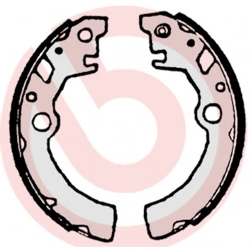 Bilde av BREMBO S 79 519 Bremsesko 180 26