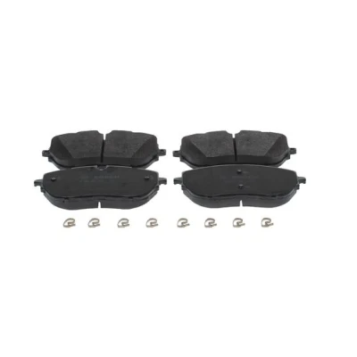 Bilde av BOSCH 0 986 494 946 Bremseklosser Low Metallic med antihyle blikk PEUGEOT: 3008 I, 308 SW 2, II SUV, CITROËN: C5 Aircross, OPEL: Grandland X