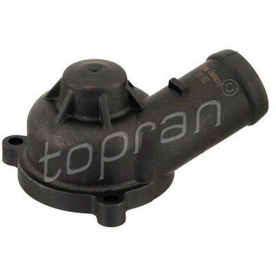 Bilde av TOPRAN 111 182 Kjølevæskeflens Polyamid 6.6, GRP (glassfiberforsterket plast) VOLKSWAGEN: Passat B6 Variant, Touran I, Golf 5, AUDI: A3 Sportback