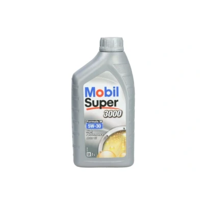 Bilde av Mobil Super 3000 Formula M 5W 30 1l Motorolje 151704 BMW: 5 Touring, X5, 3 VOLKSWAGEN: Polo IV Hatchback, Transporter 5, Touran I