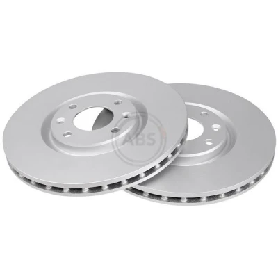 Bilde av A.B.S. COATED 17818 Bremseskiver 302 26 4 ventilert belagt PEUGEOT: 5008 I, 3008 308 I Hatchback, CITROËN: C4 DS5 Hatchback