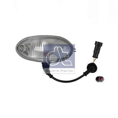 Bilde av DT Spare Parts 7.25299 Sidemarkeringslys høyre