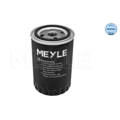 Bilde av MEYLE 100 322 0001 Oljefilter 3/4&quot; 16 UNF ORIGINAL Quality med en retursperreventil Påskruingsfilter VOLKSWAGEN: Golf 3, Sharan I, 3 Cabrio