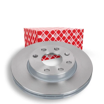 Bilde av FEBI BILSTEIN 02806 Bremseskiver framaksel 236 20 4 100 innvendig ventilert belagt OPEL: Vectra A Sedan, Ascona B Corsa Hatchback