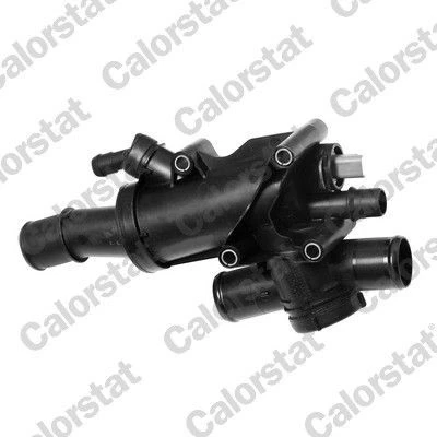 Bilde av CALORSTAT by Vernet TH7079.83J Termostat 83 med tetning kunststoff kledning PEUGEOT: 508 I Sedan, SW, 307 CC, FORD: S Max Mk1, Focus 2 Kombi