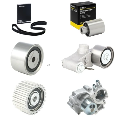 Bilde av HEPU PK75760 Vannpumpe + Registerreimsett 281 SUBARU: Legacy 4, Impreza III Hatchback, Forester