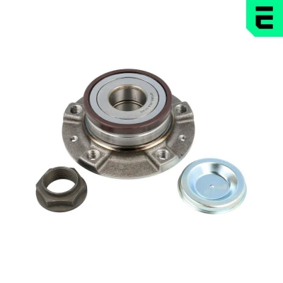 Bilde av OPTIMAL 602681 Hjullagersett med integrert magnetisk senorring 128 PEUGEOT: 508 I SW, 407 Sedan, CITROËN: C5 III Stasjonsvogn, C6 3