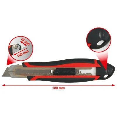 Bilde av KS TOOLS 907.2175 Brytebladkniv 180 0,5