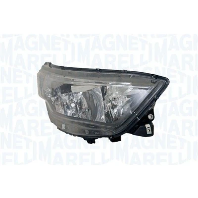 Bilde av MAGNETI MARELLI 712479001129 Frontlykter høyre H7, W21W, H7/H1, H1 Halogen uten tåkelykt, blinklys, med nærlys for høyrekjøring lyspære