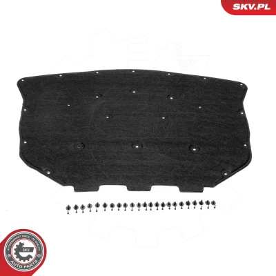 Bilde av Motorrom isolering, , bmw 5 [f10], touring [f11], 51486989301
