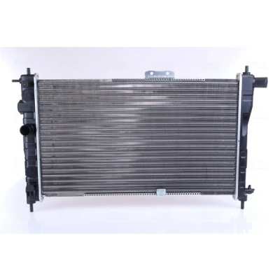 Bilde av NISSENS 61651A Radiator Aluminium 635 378 23 Kjøleribber satt sammen mekanisk