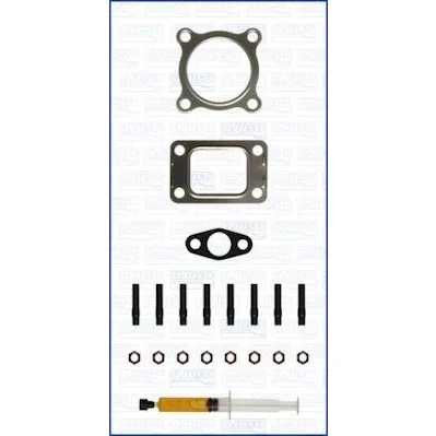 Bilde av AJUSA JTC11079 Monteringssett, lader with studs, syringe oil med tetning montageanvisning