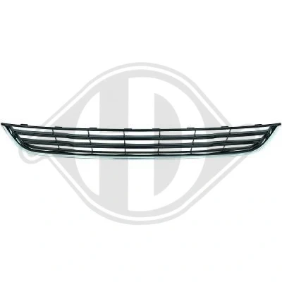 Bilde av DIEDERICHS Priority Parts 1405245 Ventilasjonsgitter forkrommet kant senter FORD: FIESTA 6
