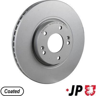Bilde av JP GROUP 3663101000 Bremseskiver framaksel 300 28 5 ventilert belagt KIA: Sportage III, Optima / K5 Sportswagon, CARENS 4, HYUNDAI: i40 Stasjonsvogn