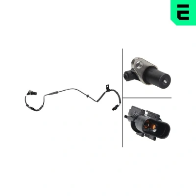 Bilde av OPTIMAL 06 S587 ABS Sensor 1073 HYUNDAI: Terracan