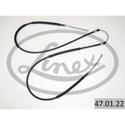 Bilde av Kabel, parkeringsbremse, Bak, vw passat b2, b2 variant, 321 609 721C