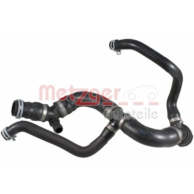 Bilde av METZGER 2421584 Radiatorslange Motorkjøler, nedre venstre EPDM (etyl propylen dien gummi) VOLVO: XC60 I, V70 3