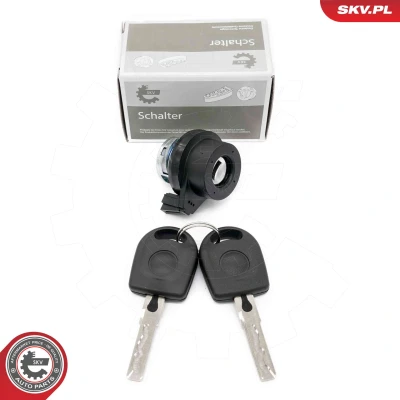 Bilde av Lukkesylinder, tenningslås, audi,seat,vw, 8E0905855A