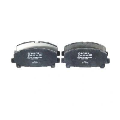 Bilde av BOSCH 0 986 494 382 Bremseklosser Low Metallic med integrert slitasjevarselkontakt, akustisk slitasjevarsel antihyle blikk HONDA: ACCORD 8