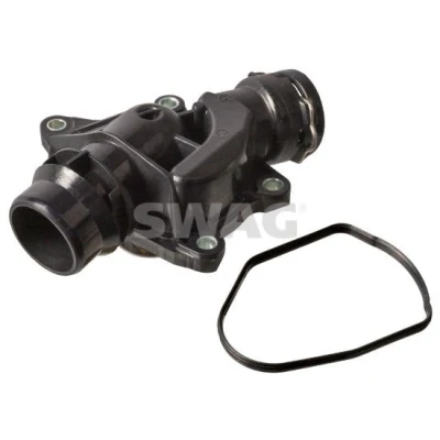 Bilde av SWAG 33 10 0489 Termostat 88 med tetning BMW: 5 Sedan, Touring, 7