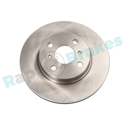 Bilde av RAP BRAKES Bremseskive TOYOTA: iQ framaksel 255mm 20mm 4 100mm ventilert R D1180 Bremseskiver, Skivebremser