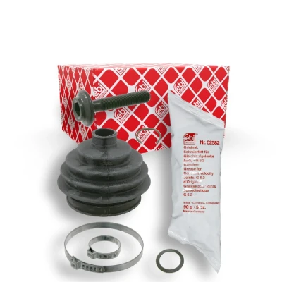 Bilde av FEBI BILSTEIN 03633 Drivakselmansjett gummi AUDI: 80 B4 Sedan, Avant