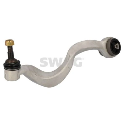 Bilde av SWAG 20 92 1739 Bærebru med hydrolager lager, støtte / styreledd framaksel nede, venstre Casterstag Aluminium BMW: 7