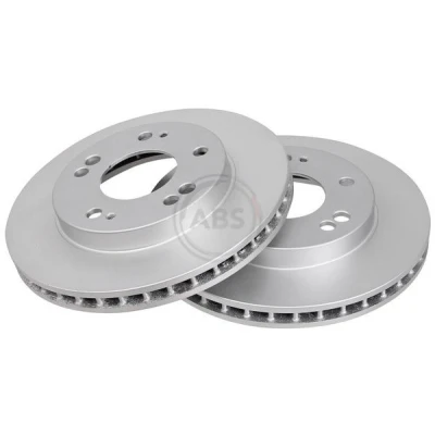 Bilde av A.B.S. 16864 Bremseskiver 256 24 5 114,3 ventilert belagt MITSUBISHI: ECLIPSE 2, GALANT 6